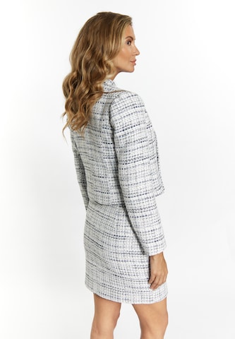 faina Blazer in Grau