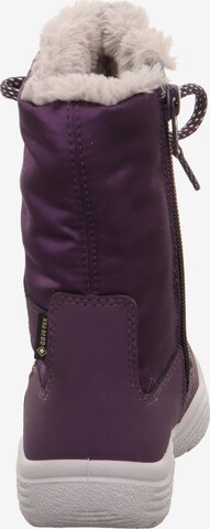 Bottes de neige 'CRYSTAL' SUPERFIT en violet