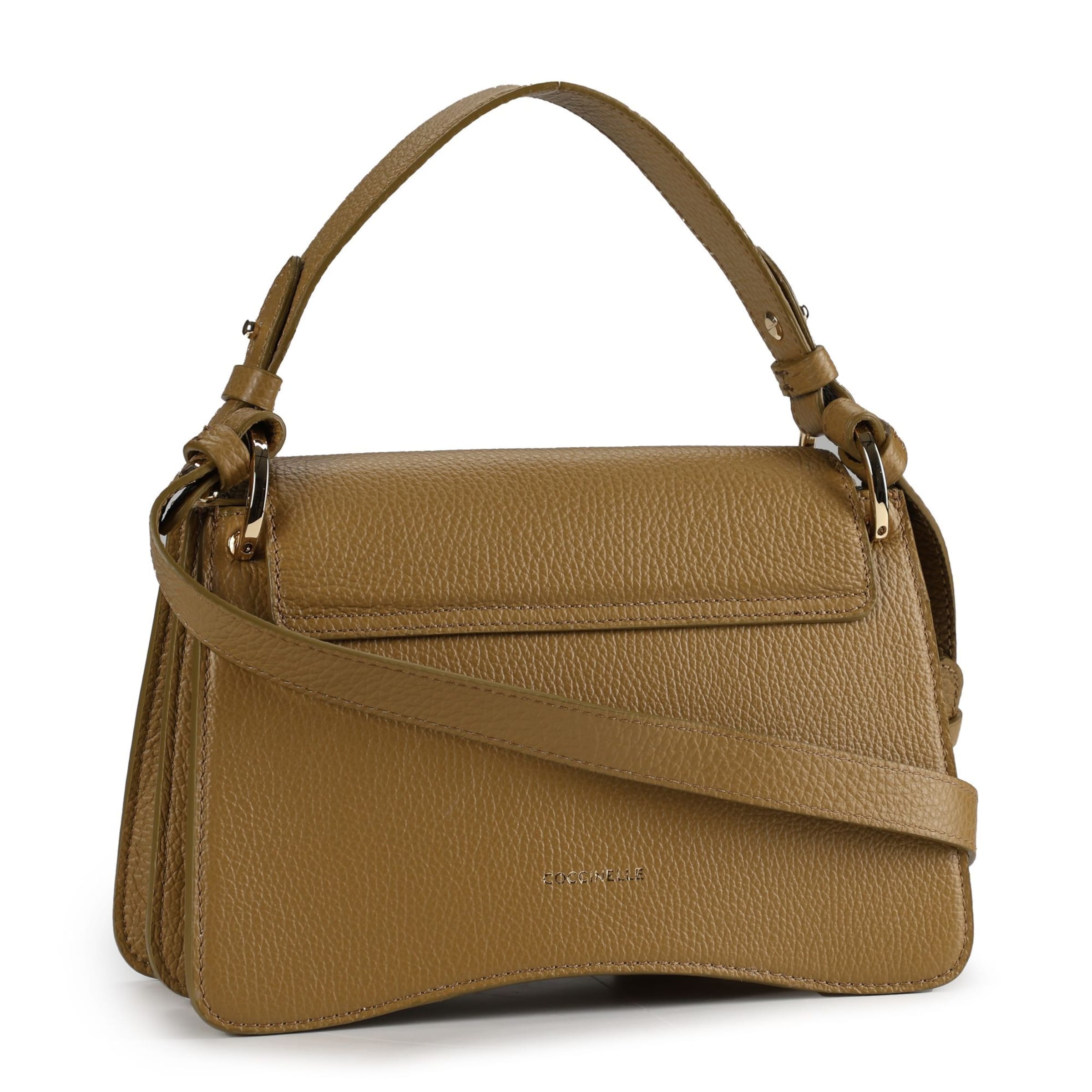 Coccinelle Schultertasche 'C-Me' in Grün