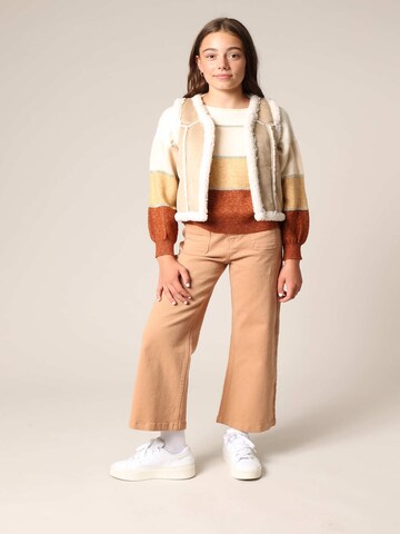 Veste mi-saison 'Svany' Deeluxe en beige
