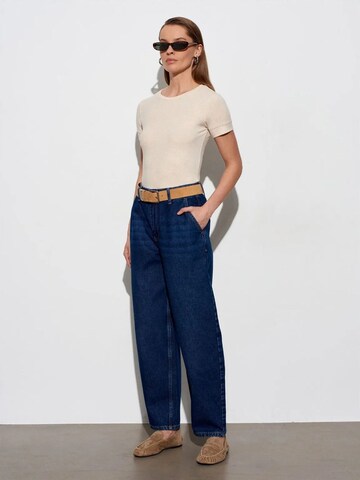 Dilvin Shirt in Beige