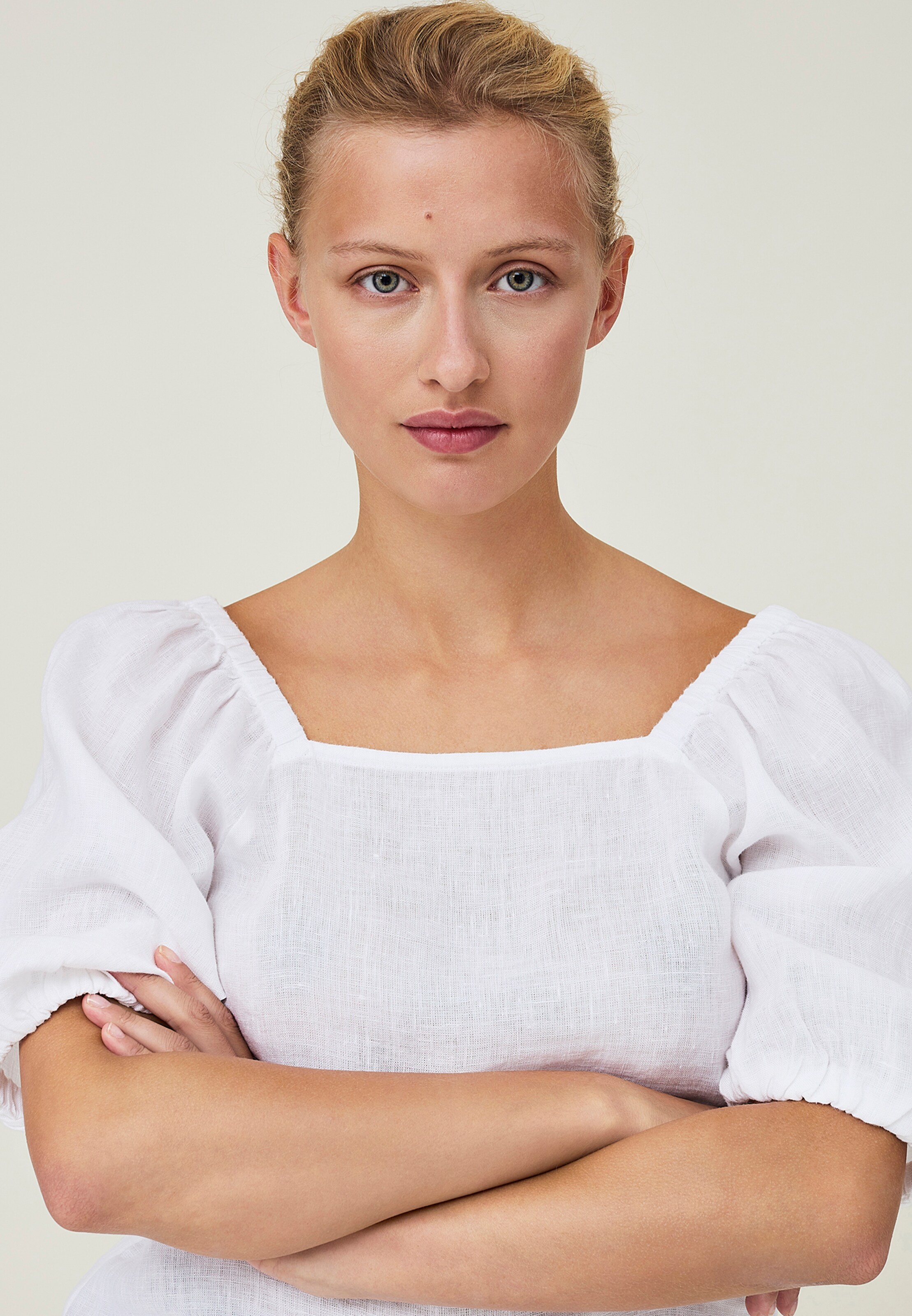 Frauen Blusen & Tuniken Lexington Blusentop 'Eloise' in Offwhite - QI24709 Frauen Blusen & Tuniken Lexington Blusentop 'Eloise' in Offwhite - QI24709