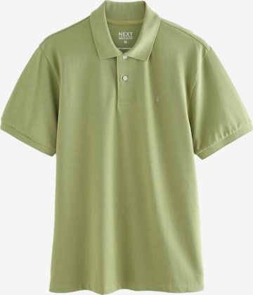 žalia Next Marškinėliai 'Piqué': priekis