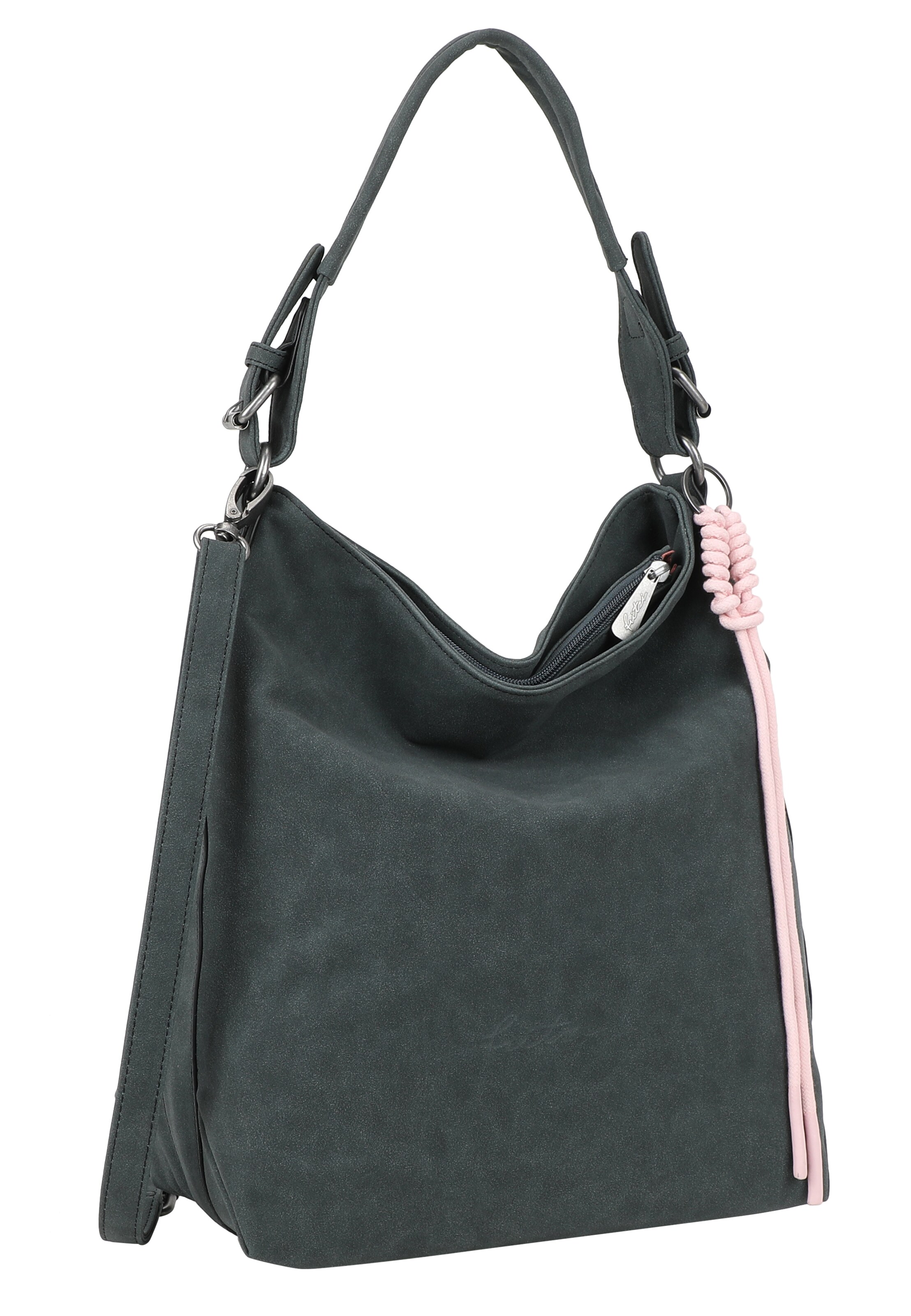 Sac bandoulière 'Bitzi01 Suede' Fritzi aus Preußen en bleu