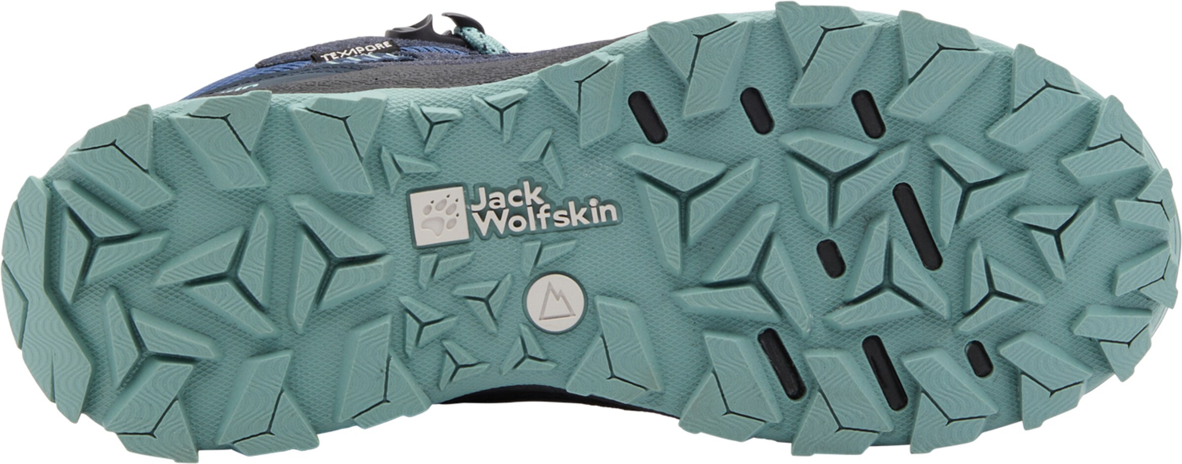 JACK WOLFSKIN Boots in Blue