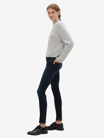 Skinny Jean 'Kate' TOM TAILOR en bleu