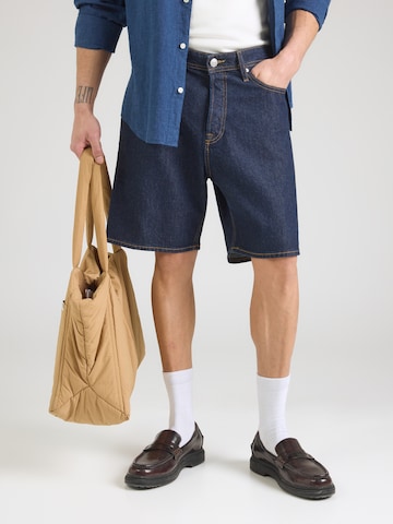 zils JACK & JONES Vaļīgs piegriezums Džinsi 'JJITONY JJORIGINAL': no priekšpuses