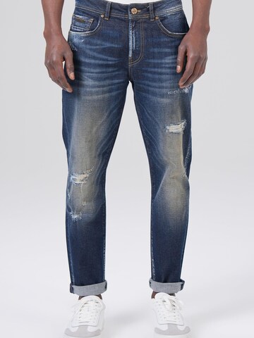 Effilé Jean M.O.D MIRACLE OF DENIM en gris