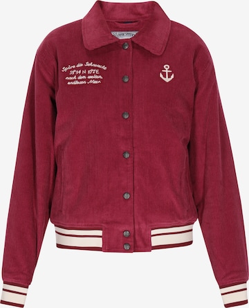 DreiMaster Vintage Tussenjas in Rood: voorkant