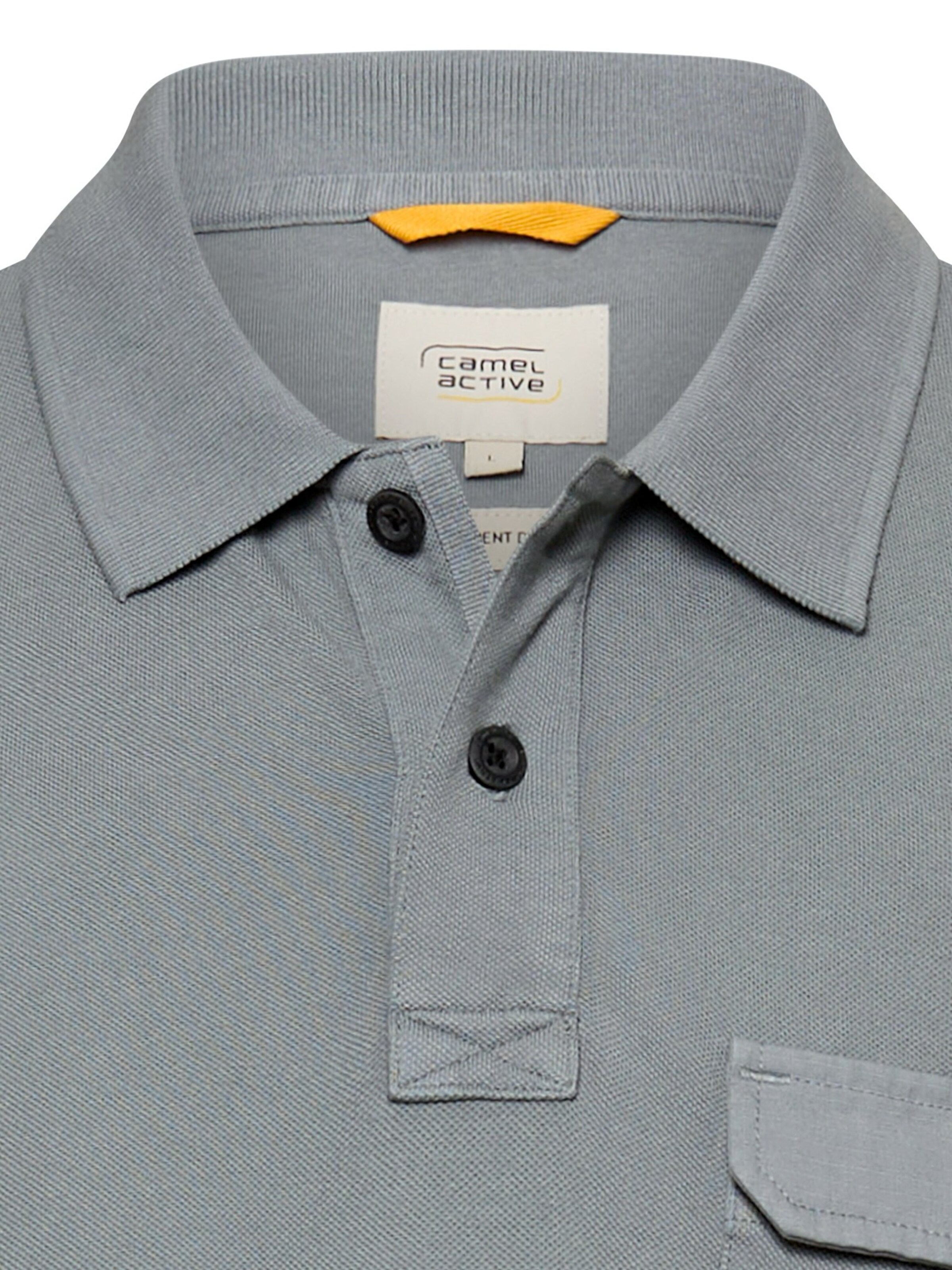 CAMEL ACTIVE Shirt in Grey