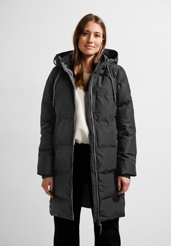 Manteau d’hiver CECIL en noir : devant