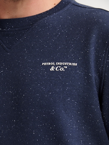 Petrol Industries Sweatshirt in Blue