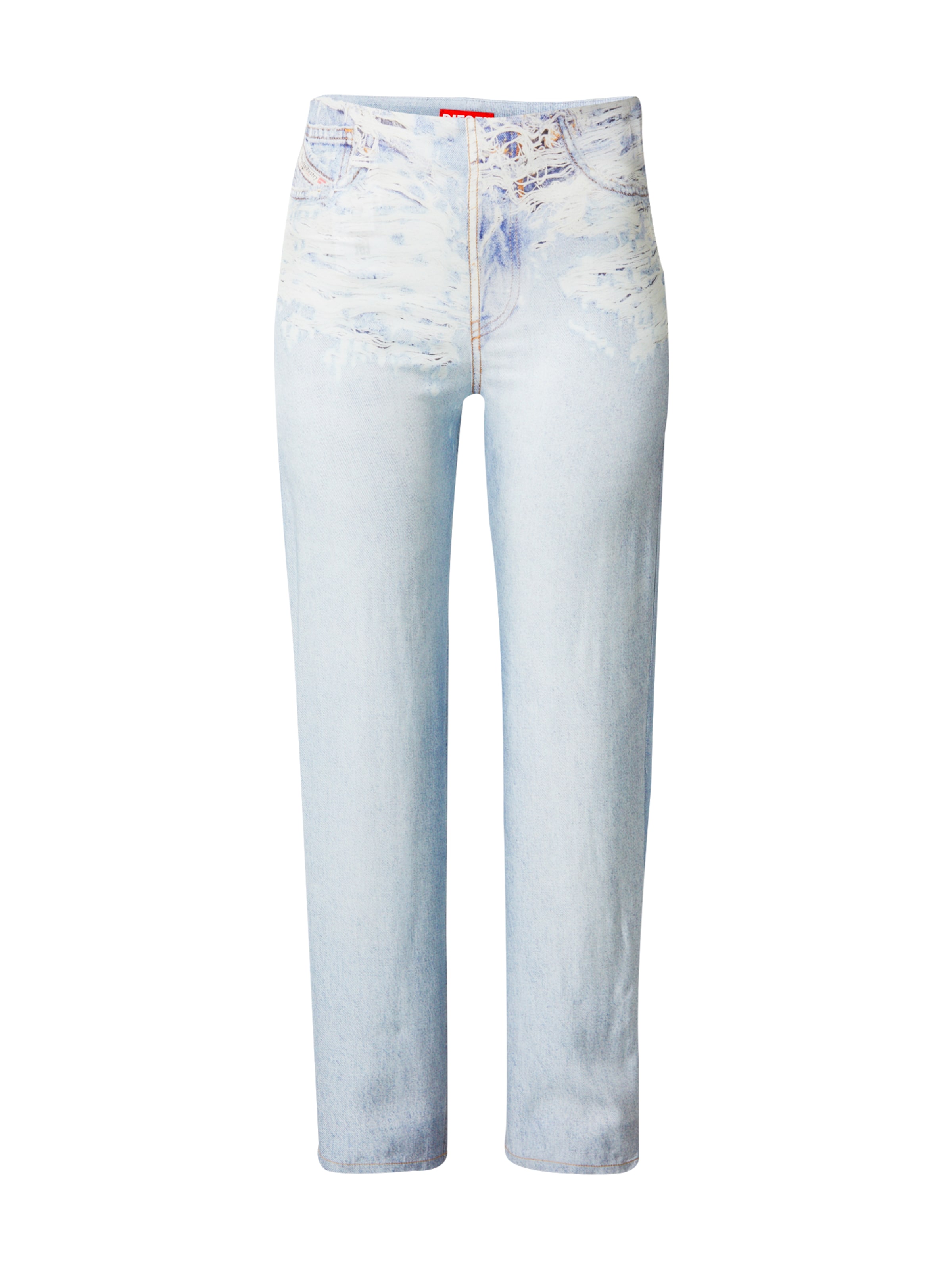 DIESEL Regular Jeans 'SARKY' in Blauw: voorkant