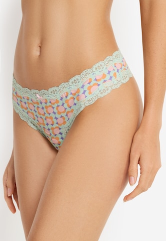 LSCN by LASCANA String bugyik - zöld: elől