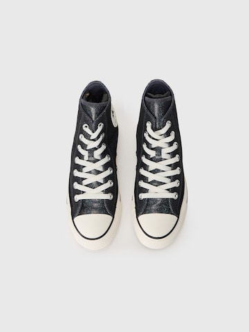 Baskets hautes 'CTAS' CONVERSE en noir