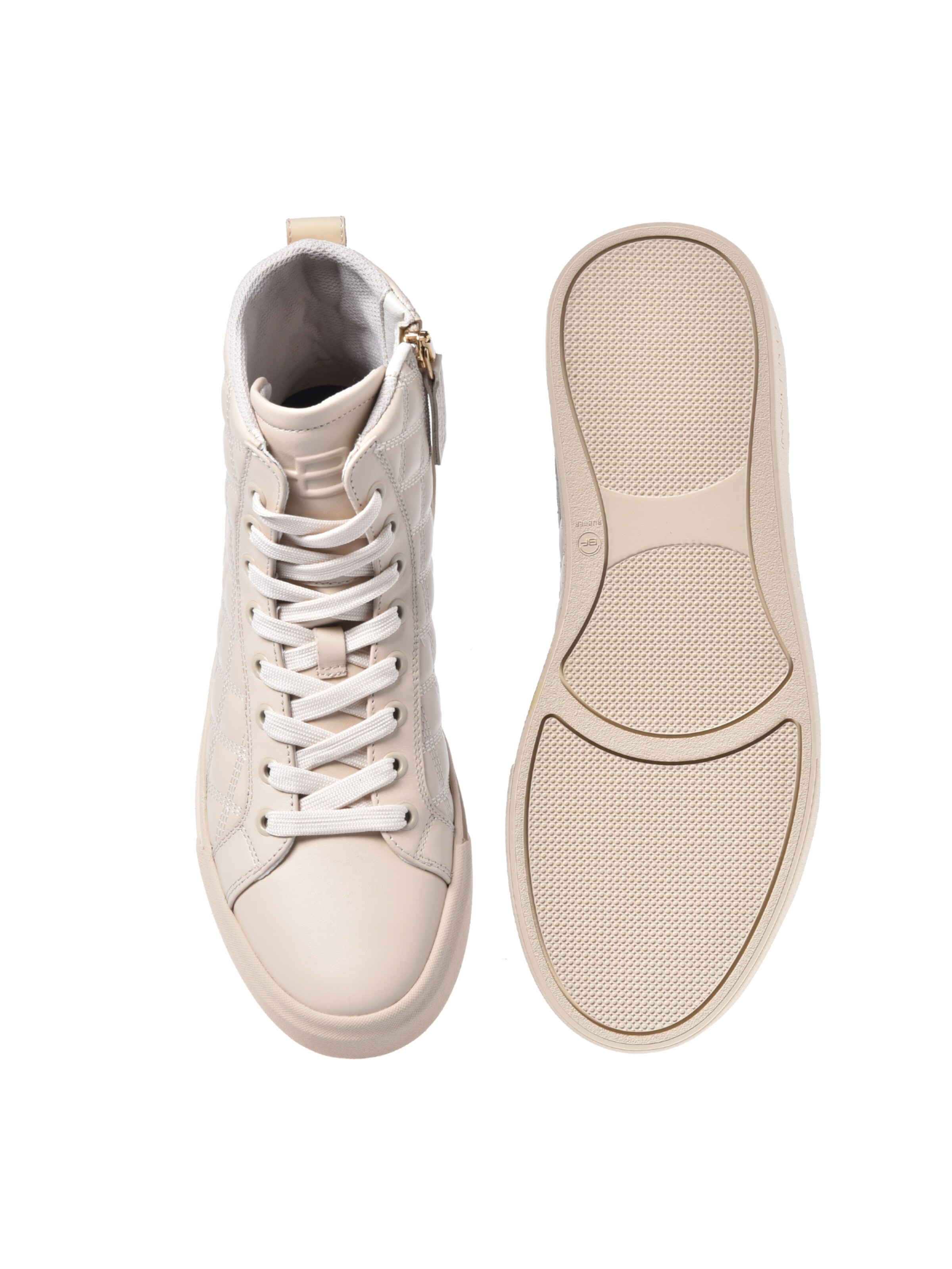 BALDININI Sneakers hoog in Beige