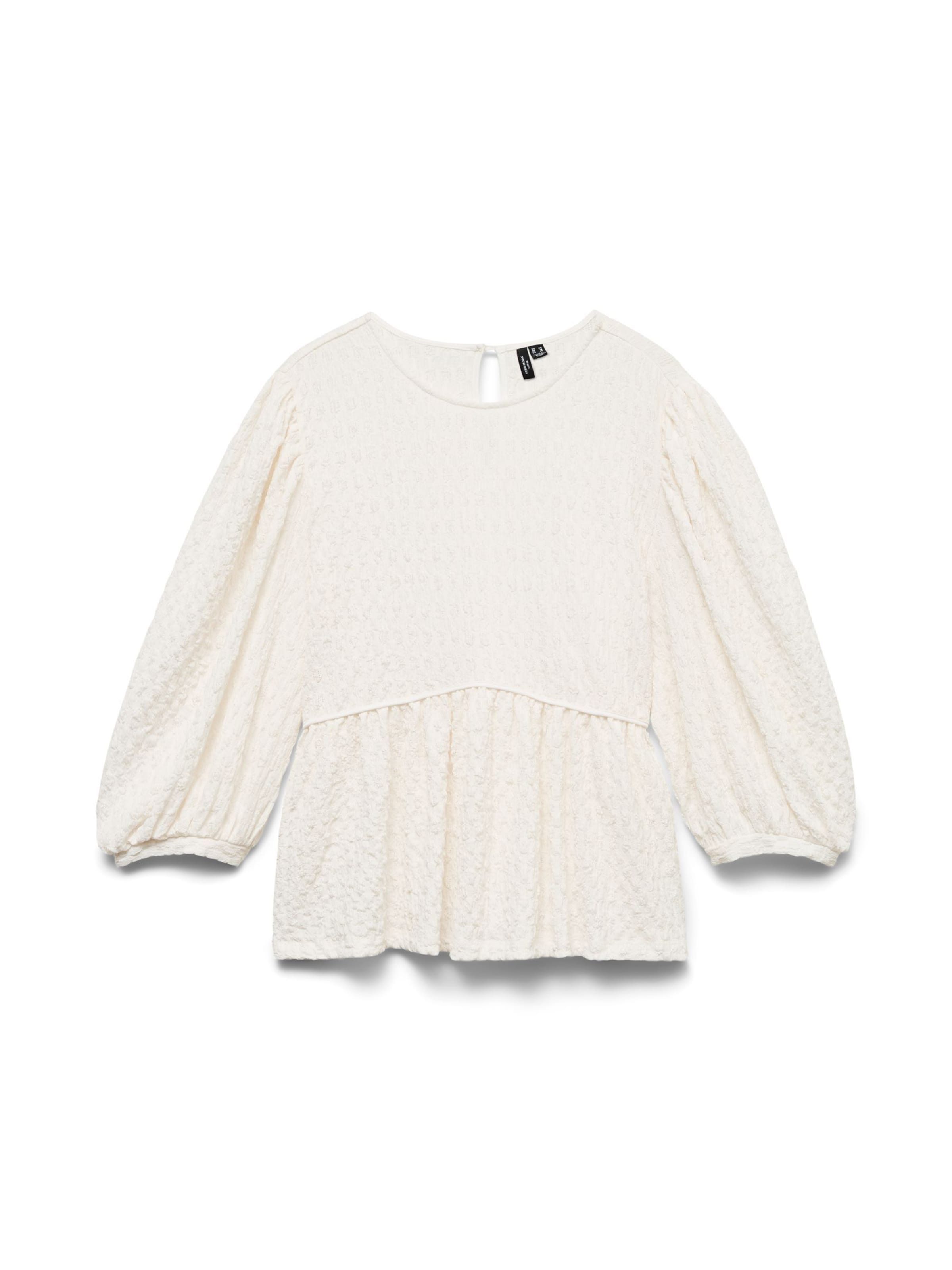 Vero Moda Curve Blouse 'SIRI' in 5XL in White, Item view