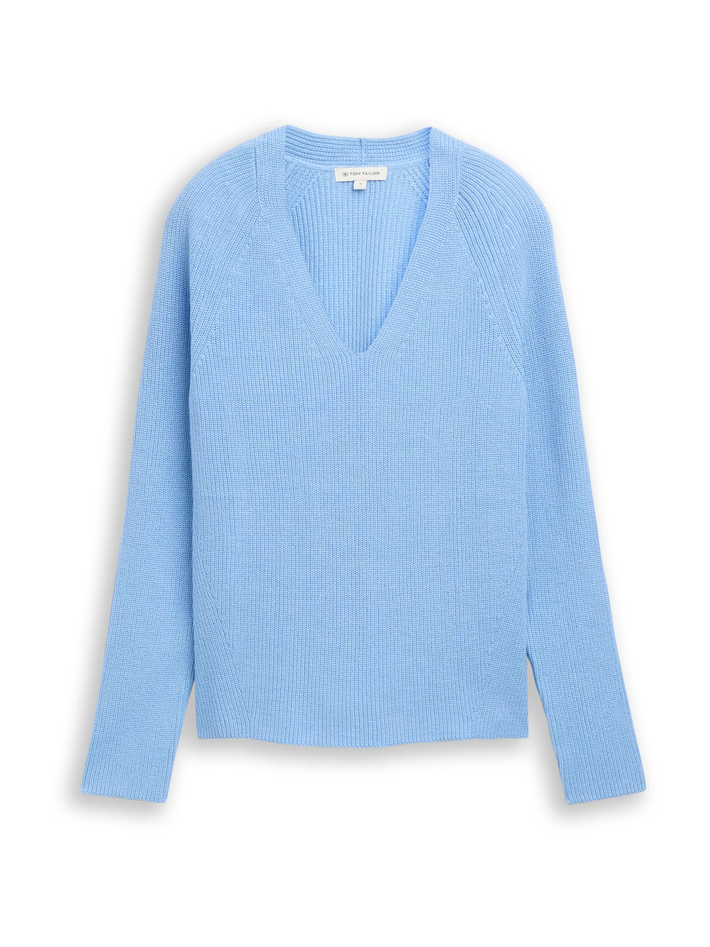 TOM TAILOR - Pullover em azul: frente