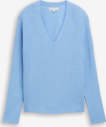 TOM TAILOR - Pullover em azul: frente