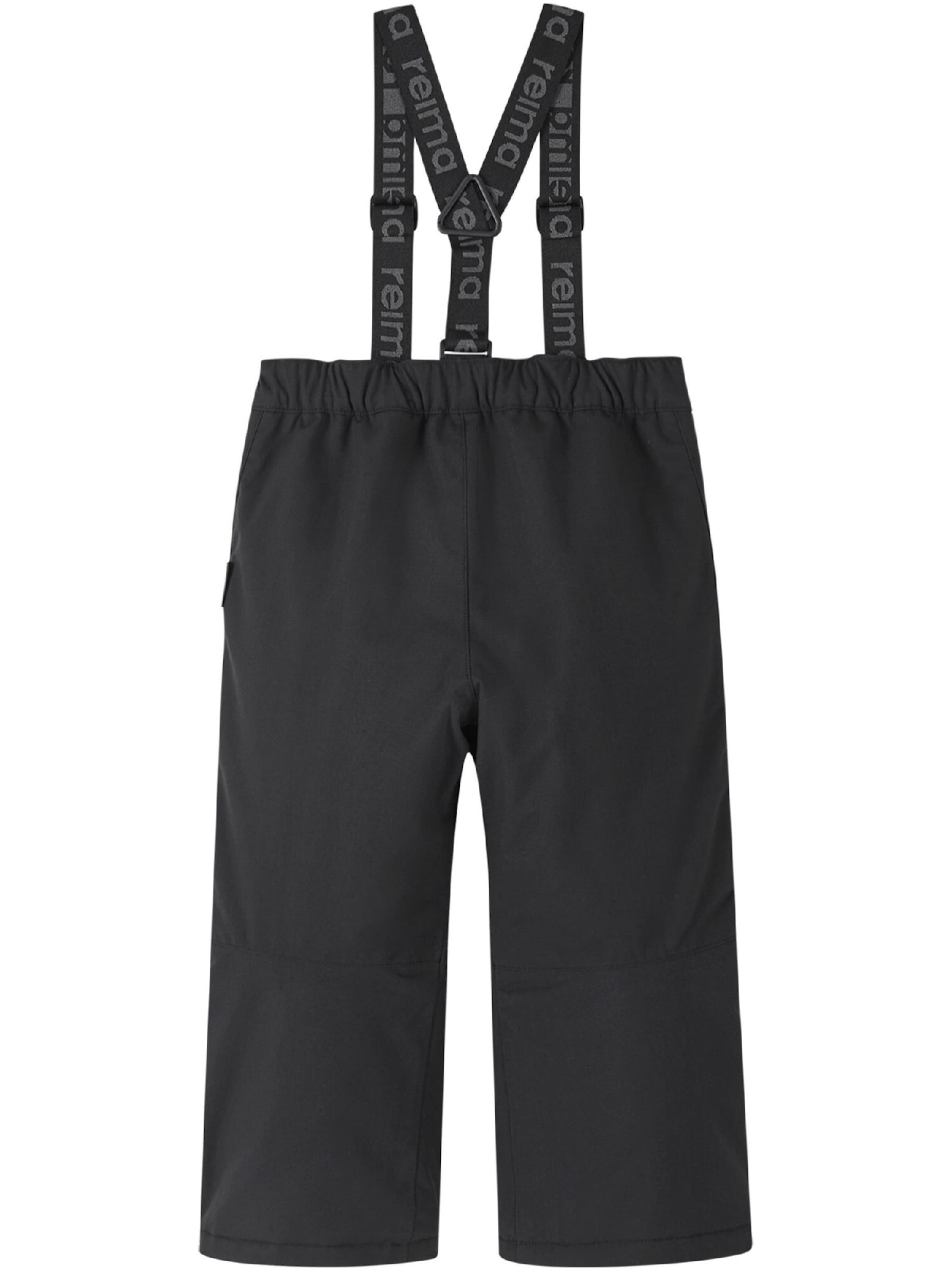 Reima Regular Outdoor trousers 'Loikin' in Black