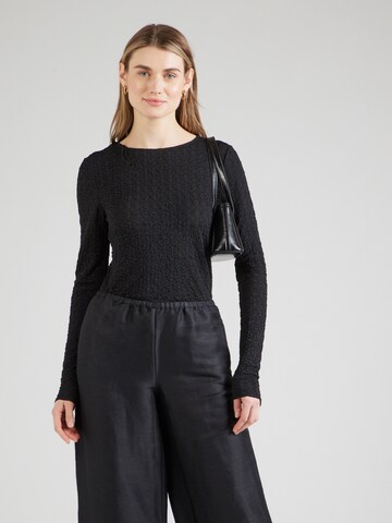 T-shirt & Other Stories en noir : devant