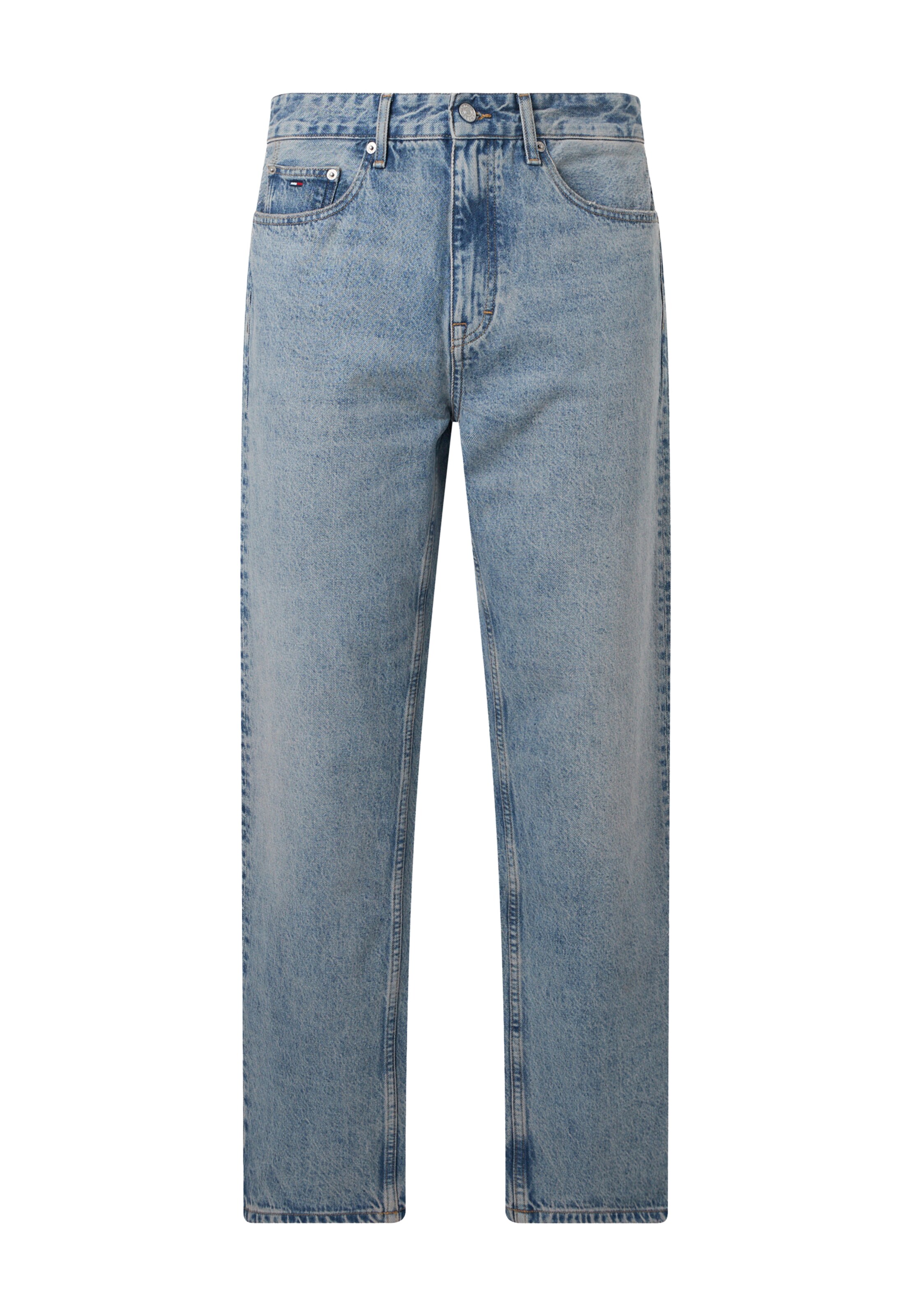 Tommy Jeans Jean 'OTIS' en 28/30 en bleu denim, Vue avec produit
