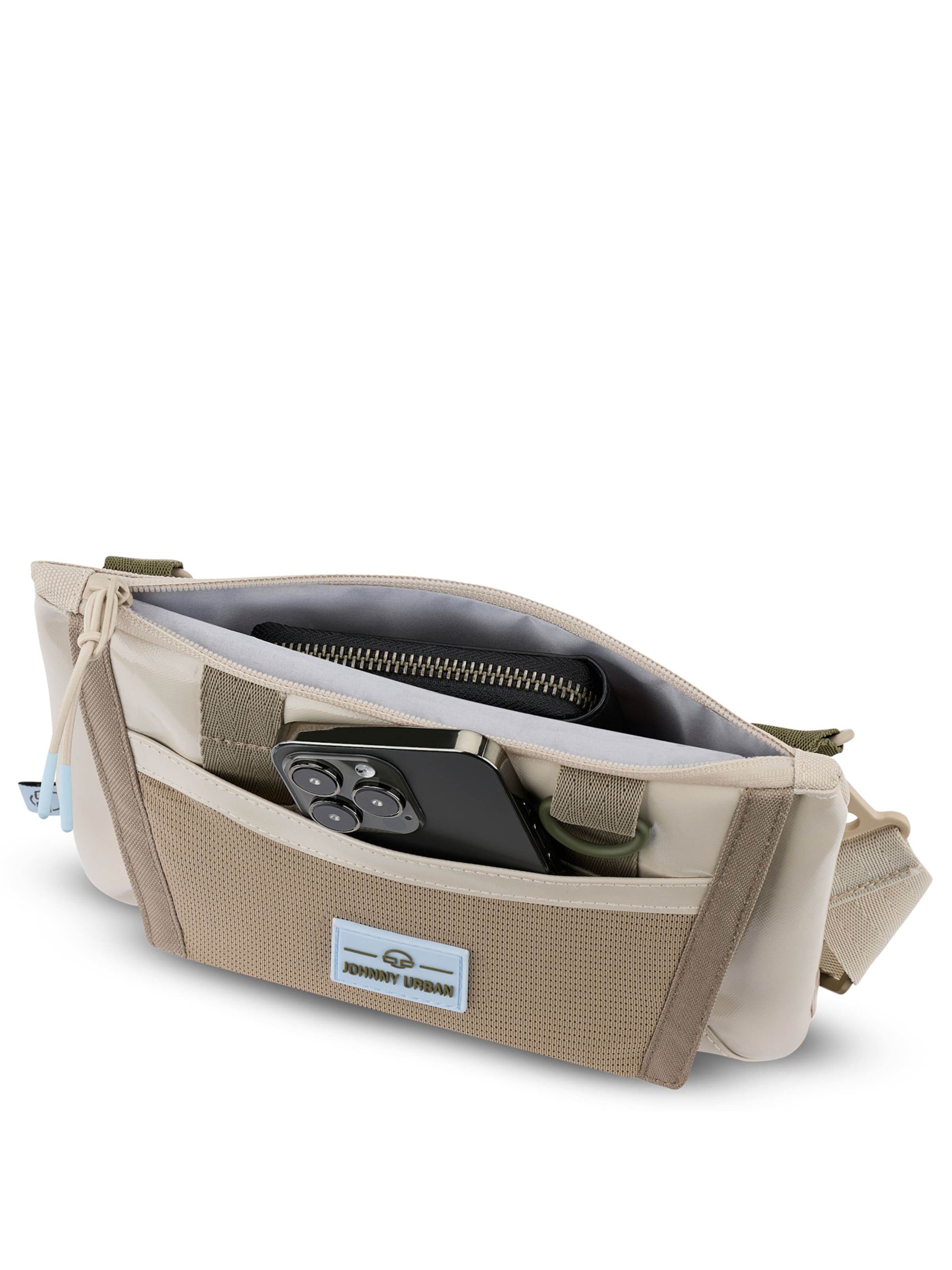 Johnny Urban - Mala de ombro 'Avery' em bege