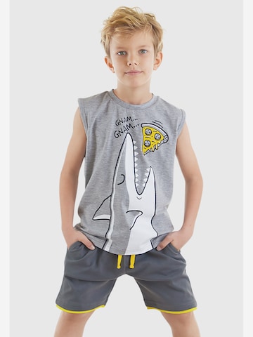 MSH B&G Set in Grey: front
