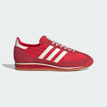 Baskets basses 'SL 72' ADIDAS ORIGINALS en rouge