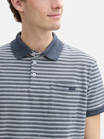 T-Shirt TOM TAILOR en bleu