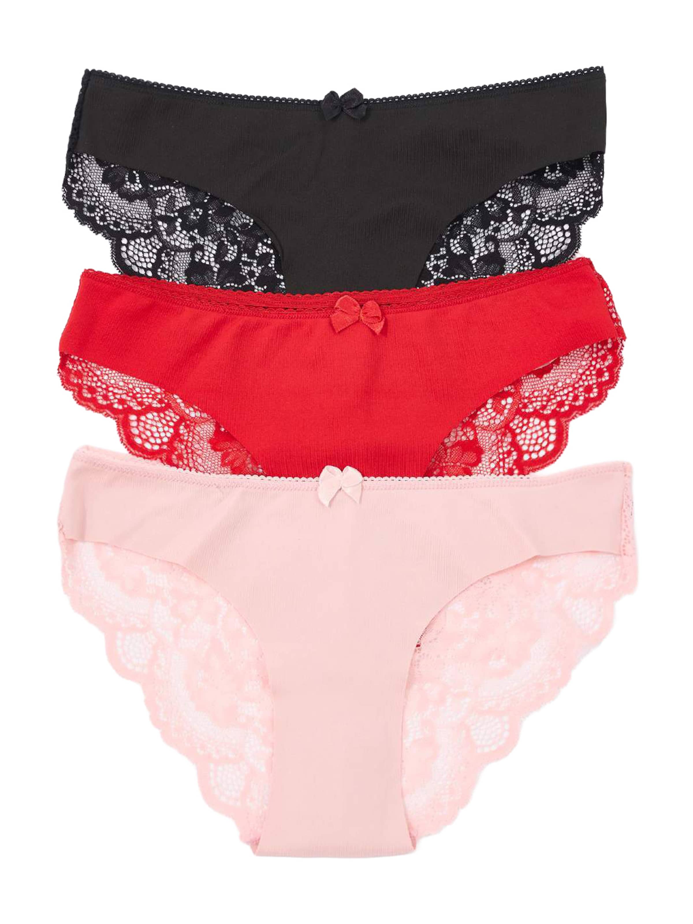 Trendyol Трусы-слипы в Ярко-розовый: спереди