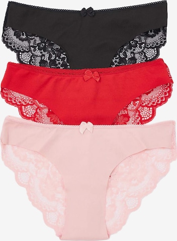 Slip Trendyol en rose : devant