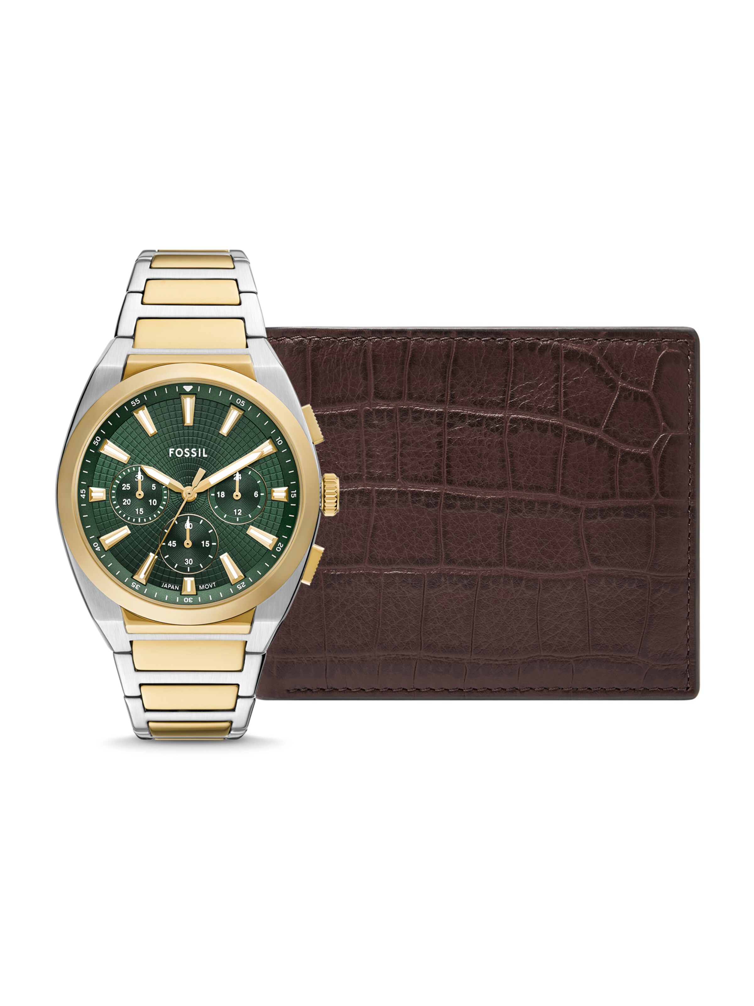 FOSSIL Аналоговые часы в Золотой