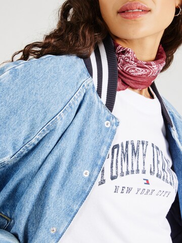 Tommy Jeans T-Shirt in Weiß