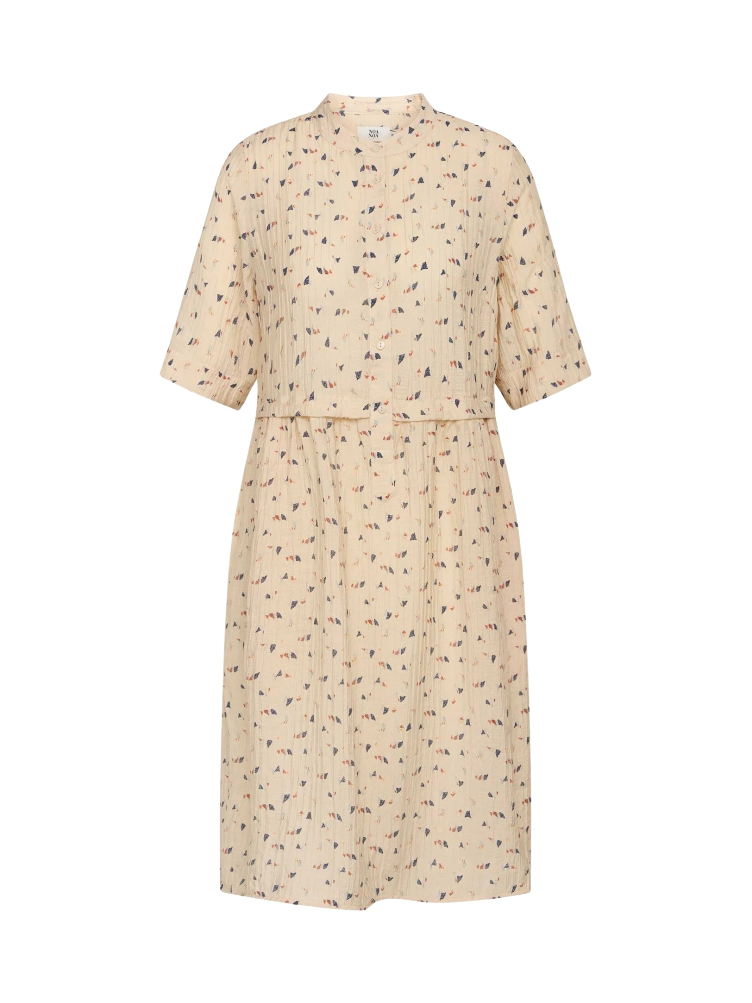 Noa Noa Mekko ' KezaNN ' värissä valkoinen: etupuoli