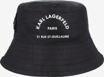 Karl Lagerfeld Hat 'Rue St. Guillaume' in Yellow: front