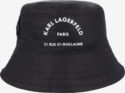 Karl Lagerfeld Hut 'Rue St. Guillaume' in limette / schwarz / weiß, Produktansicht