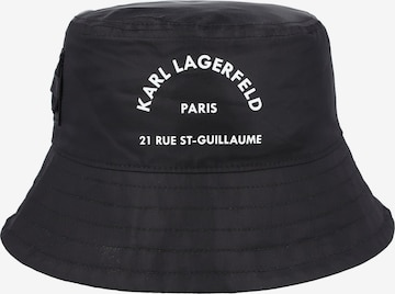 Cappello 'Rue St. Guillaume' di Karl Lagerfeld in giallo: frontale