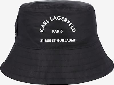 Karl Lagerfeld Hut 'Rue St. Guillaume' in limette / schwarz / weiß, Produktansicht