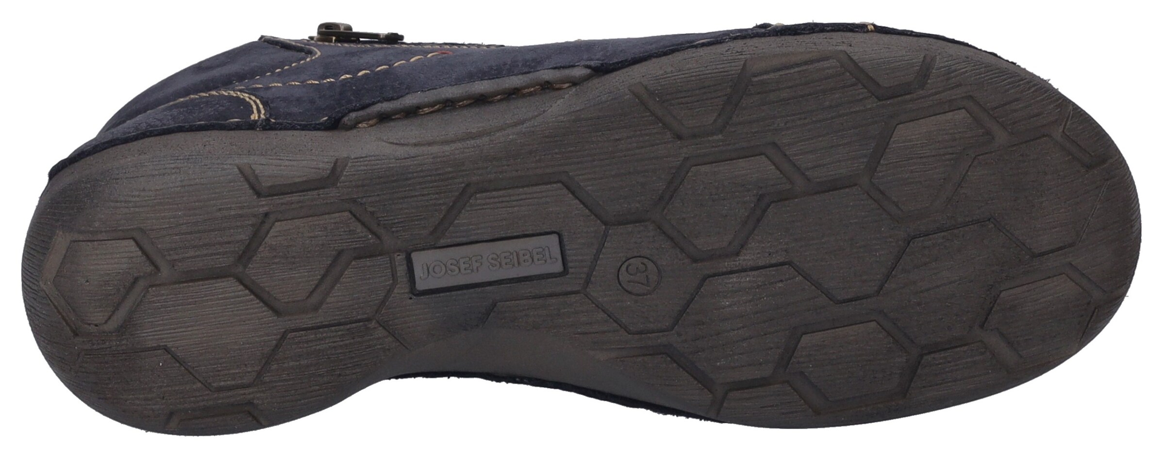 JOSEF SEIBEL Veterlaarsjes 'Fergey 67' in Blauw