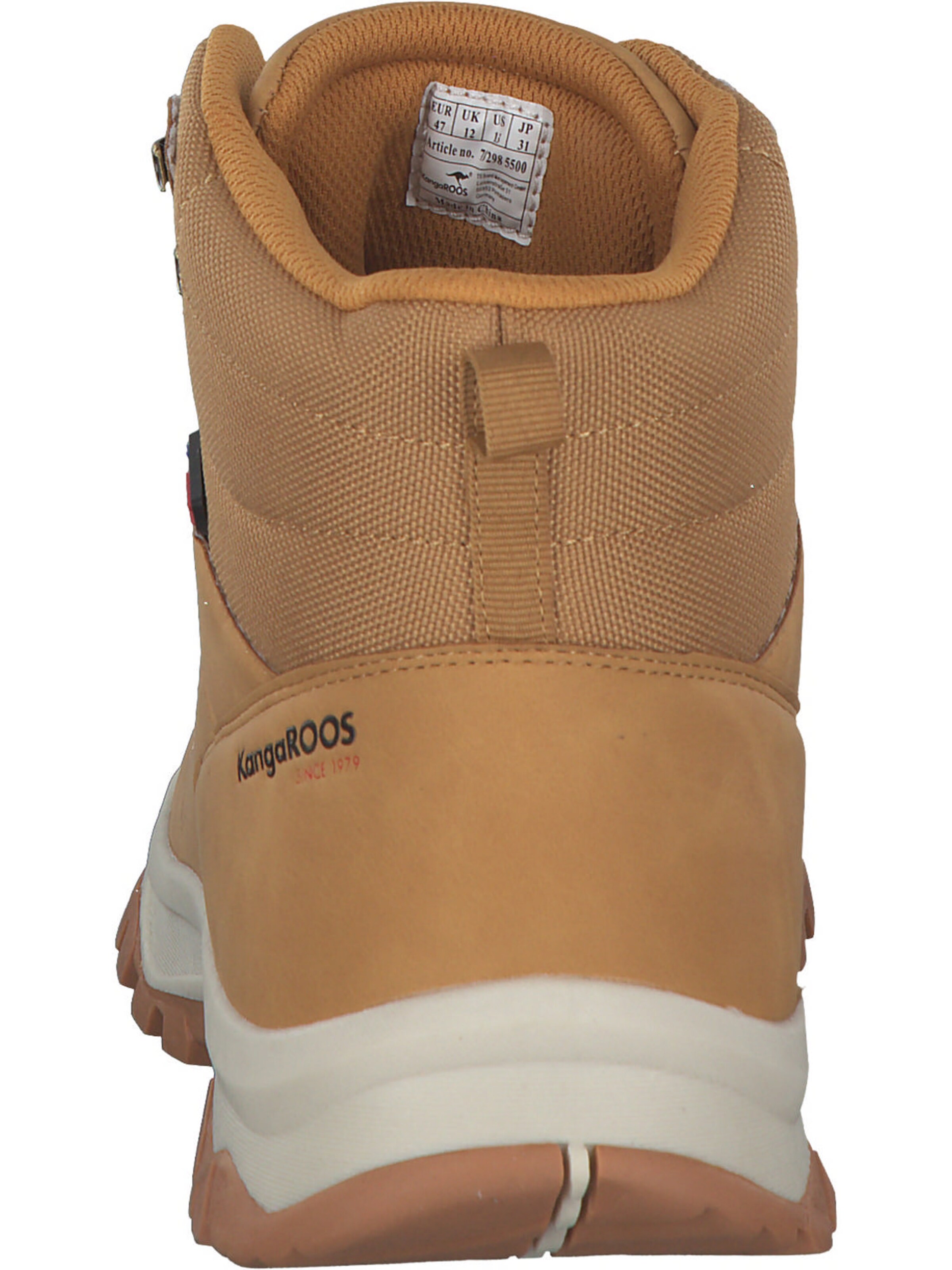 KangaROOS Lace-Up Boots in Beige