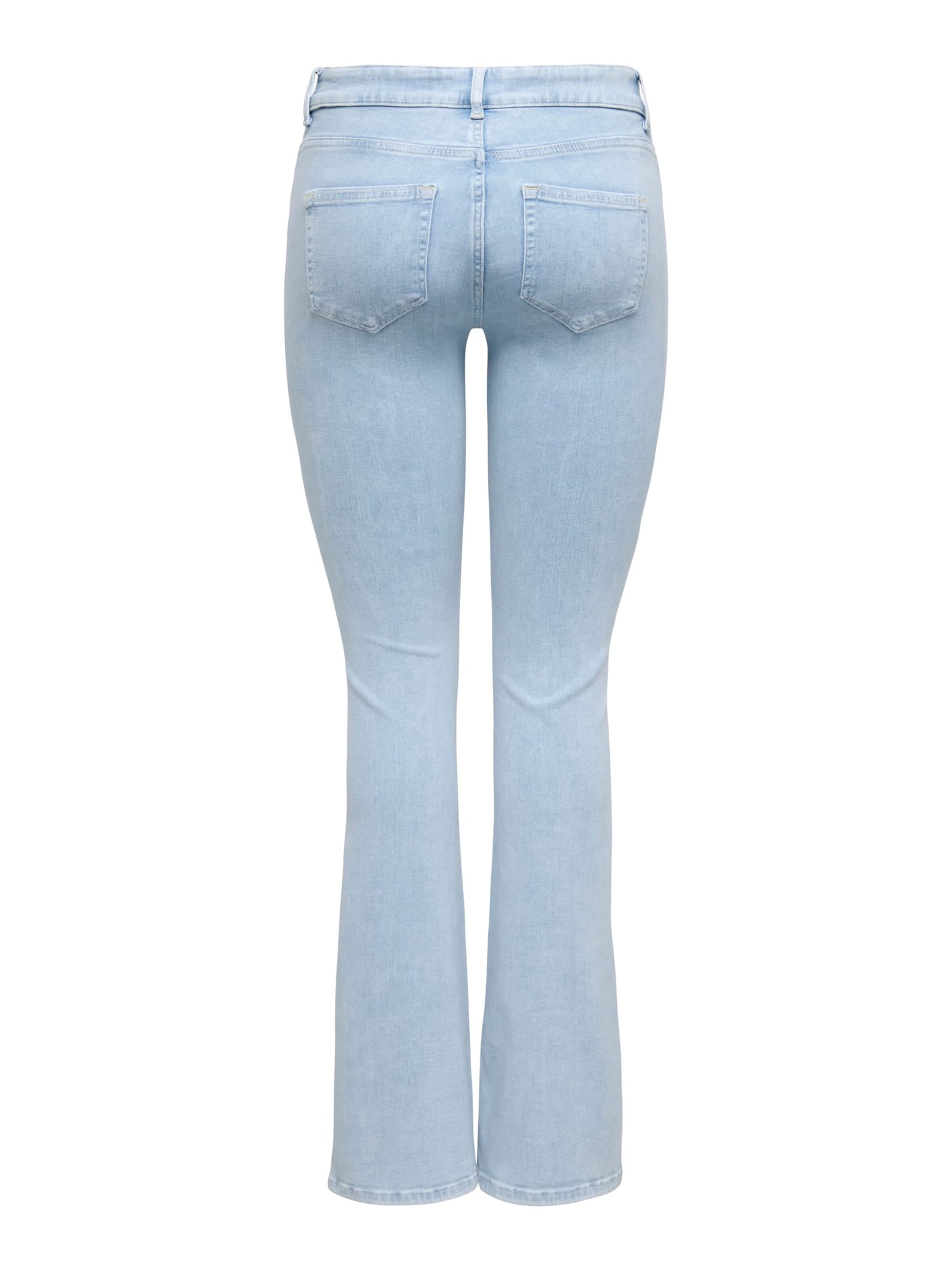 ONLY Baggy Jeans 'Blush' in Blauw