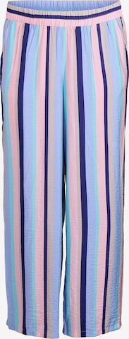 mėlyna Zizzi Plačios klešnės Kelnės 'Efina': priekis