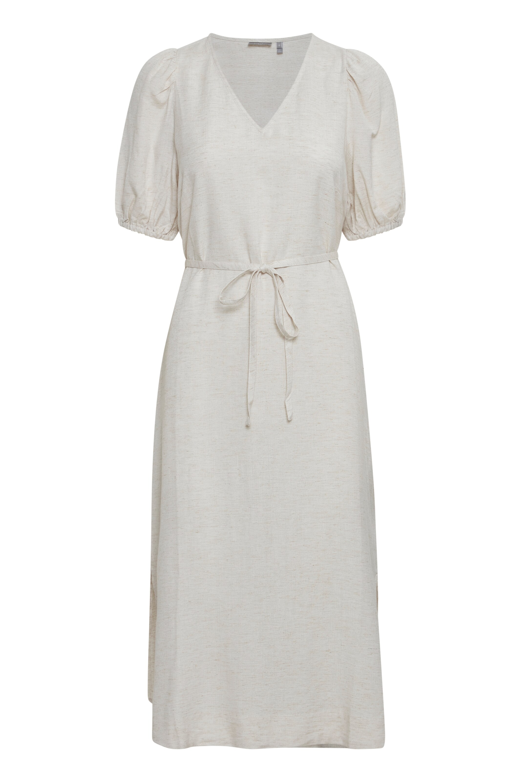 Fransa Kleid in Beige: Vorderseite