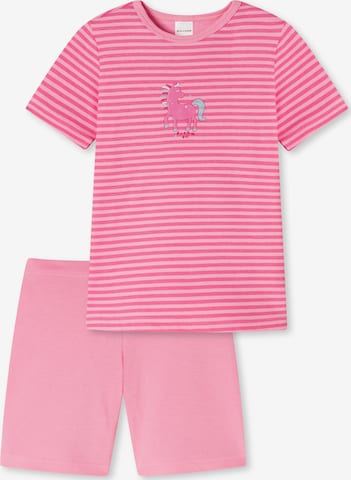 SCHIESSER Pyžamo - ružová: predná strana