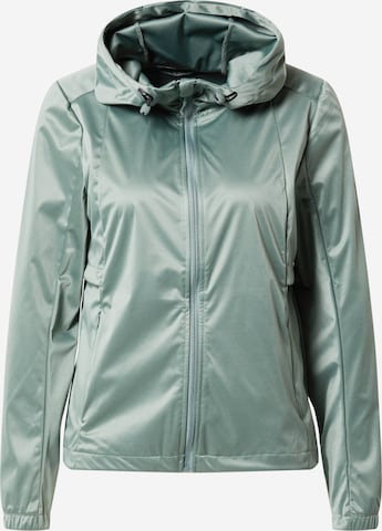 4F Outdoor Jacket in Green: front