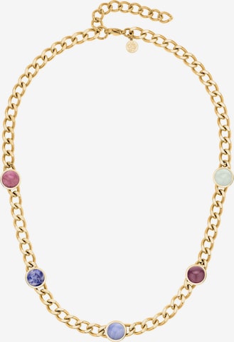 Apple of Eden Necklace in Gold: front