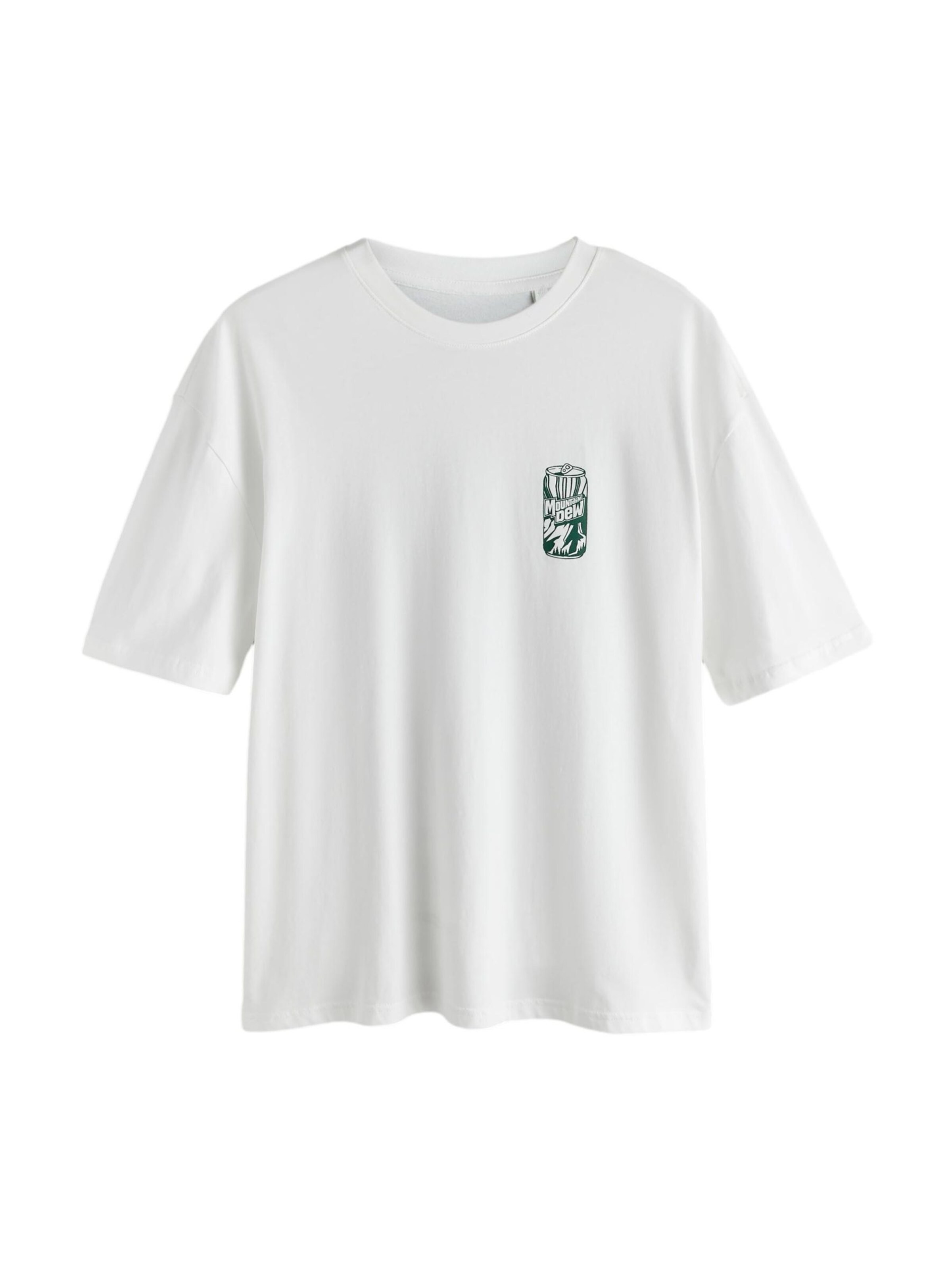 Next Shirt in White: front