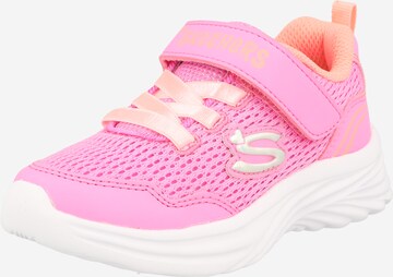 Sneaker de la SKECHERS pe roz: față