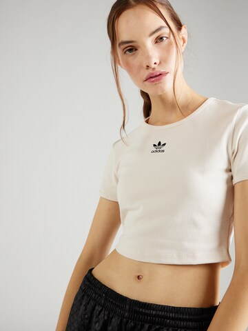 ADIDAS ORIGINALS - Camiseta 'Essentials' en blanco